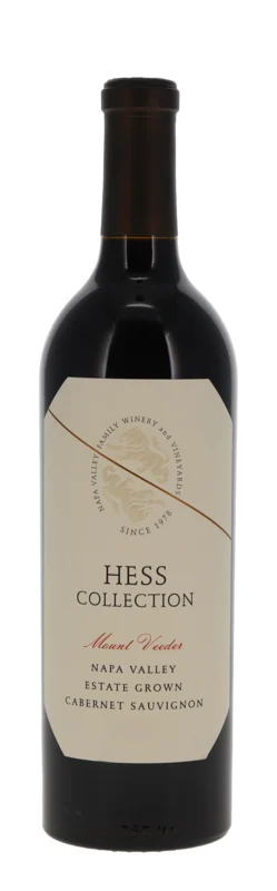 Hess Persson Estates Collection Mount Veeder Cabernet Sauvignon 2021 Napa Valley 14.5° 75cl