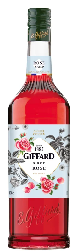 Giffard Rose Sirup 1l