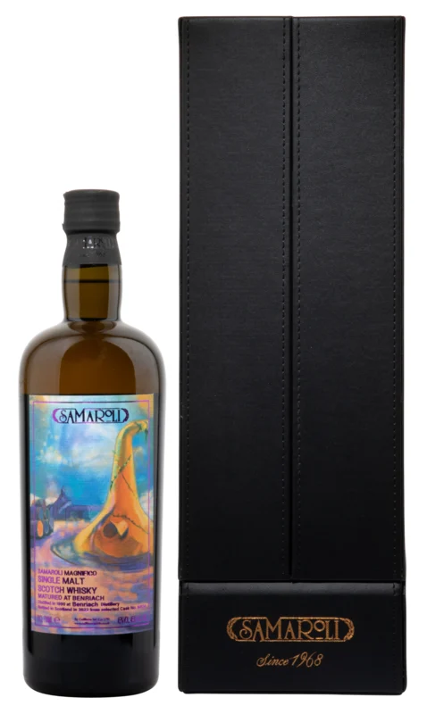 Benriach Samaroli 32 Years 1990 Single Malt Scotch 2022 45° 70cl