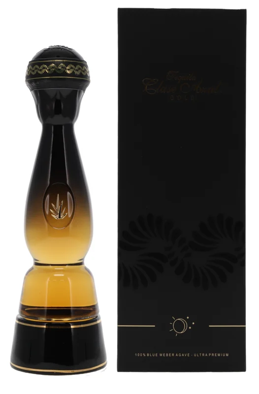 Clase Azul Gold 100% de Agave Azul Tequila 40° 70cl