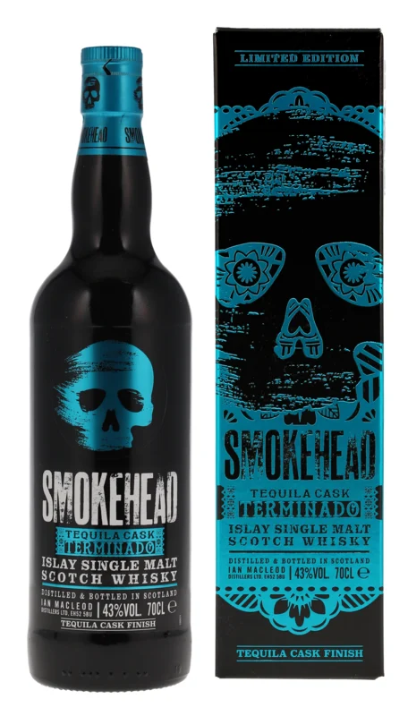Macleod Smokehead Tequila Cask Terminado Islay Single Malt Scotch Whisky 43° 70cl