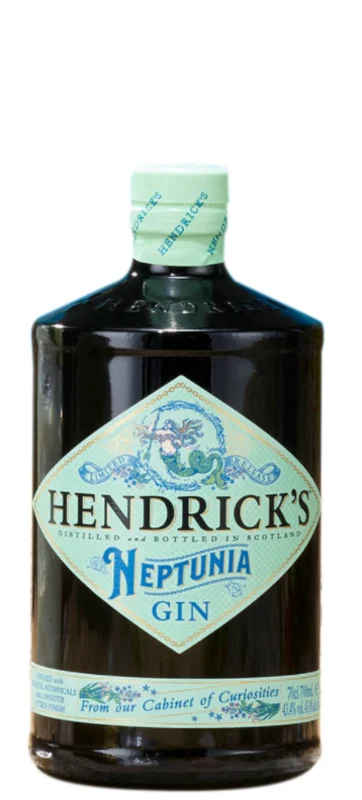 Hendrick's Neptunia Gin 43.4° 70cl