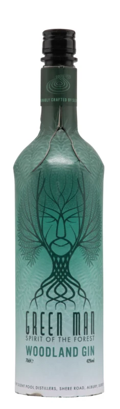 Silent Pool Green Man Woodland Gin 42° 70cl