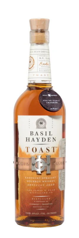 Basil Hayden s Toast Kentucky Straight Bourbon Whiskey 40° 75cl
