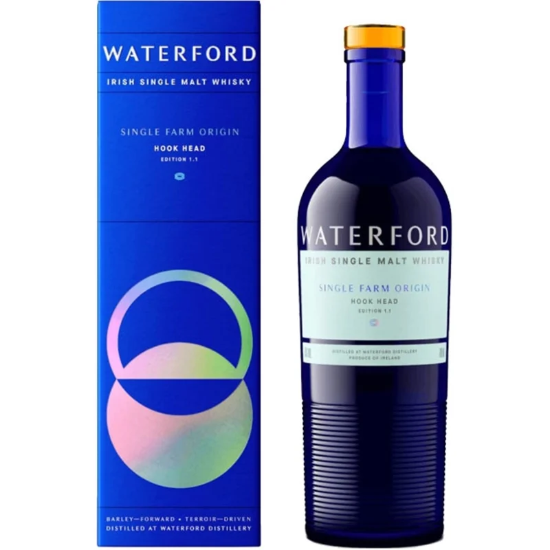 Waterford Hook Head 1.1 2017 Irish Single Malt Whisky 50° 70cl