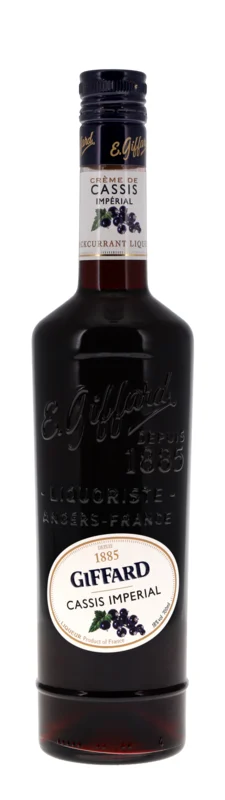 Giffard Crème de Cassis Imperial Likör 18° 70cl