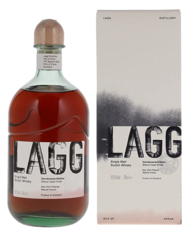 Lagg Distillery Corriecravie Edition Single Malt Scotch Whisky 55° 70cl