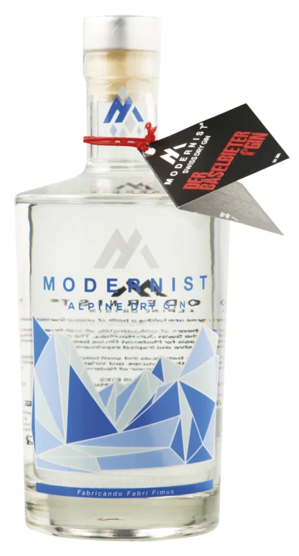 Modernist Alpine Dry Gin 44° 70cl