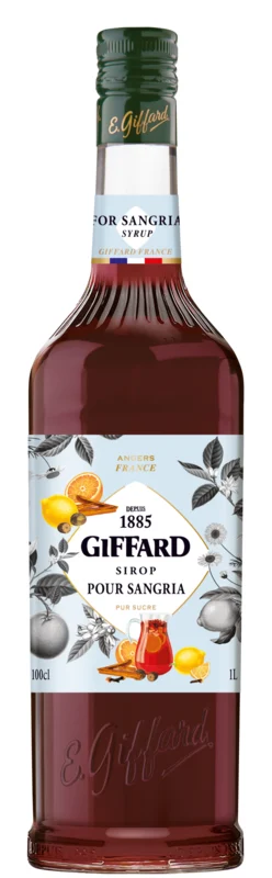 Giffard Sangria Sirup 1l