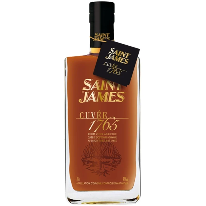 Saint James Vieux 1765 Rhum Agricole 42° 70cl