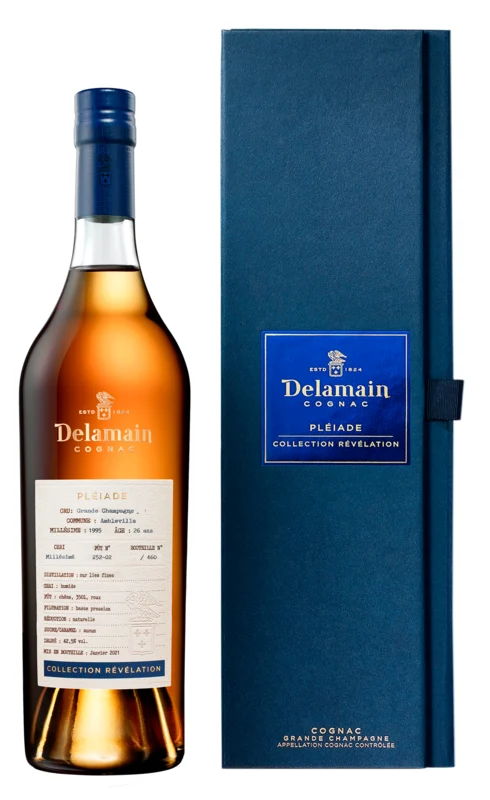 Delamain Grande Champagne 26 Ans 1995 Cognac 2021 42.5° 70cl