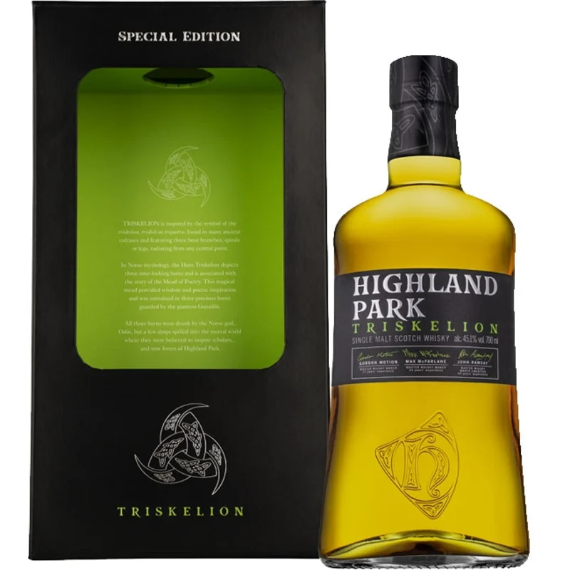 Highland Park Triskelion Single Malt Sctoch Whisky 45.1° 70cl