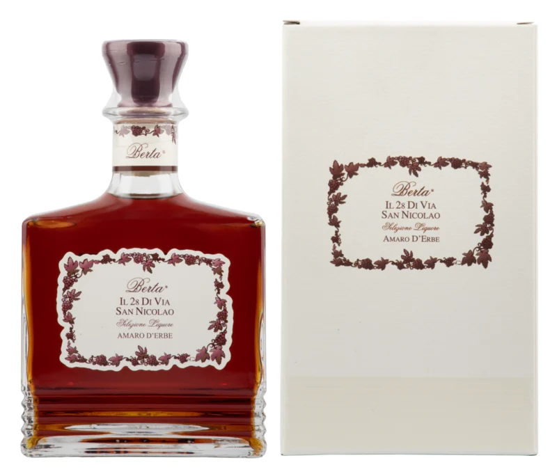 Berta Amaro d'Erbe Il 28 di Via San Nicolao Bitter 30° 70cl