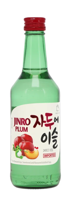 Jinro Plum Soju 13° 35cl