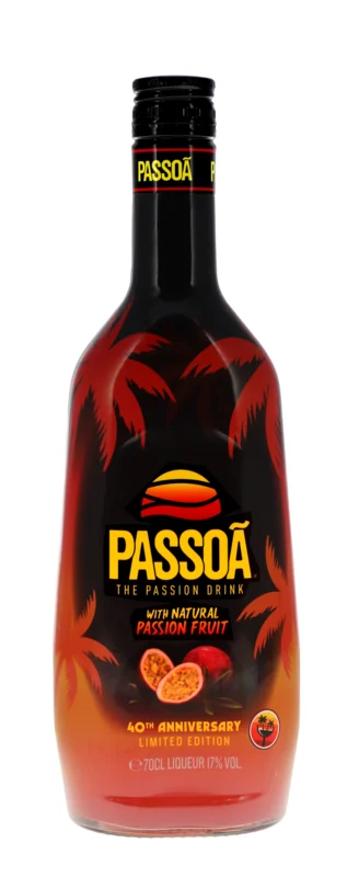 Passoa 40 Years Anniversary Edition Passionsfruchtlikör 17° 70cl
