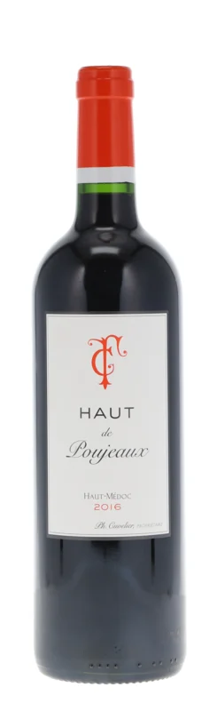 Château Poujeaux Haut de Poujeaux 2016 Haut Medoc 13.5° 75cl