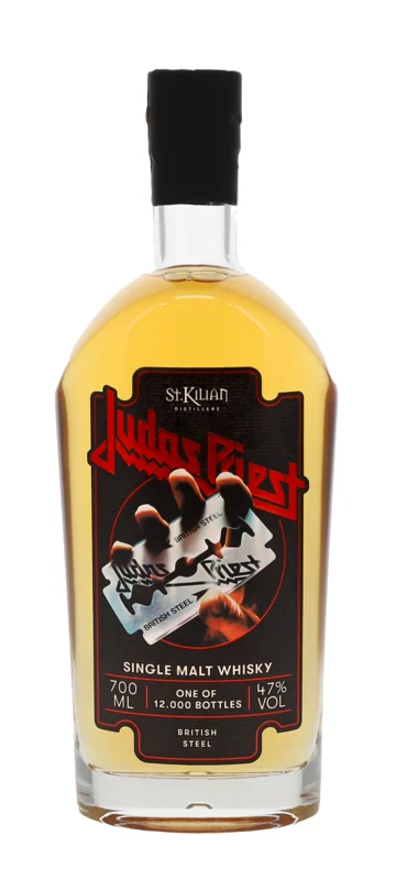 Judas Priest British Steel Single Malt Whisky 47° 70cl