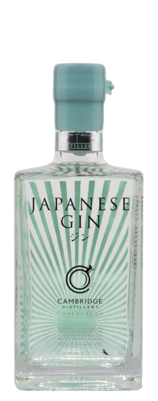 Cambridge Distillery Japanese Gin 42° 70cl