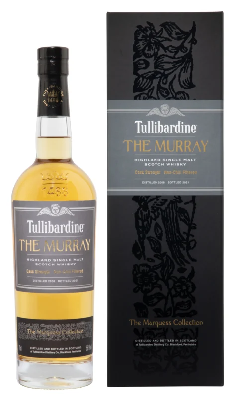 Tullibardine The Murray Marquees Collection 2021 13 Years 2008 Highland Single Malt 2021 56.1° 70cl