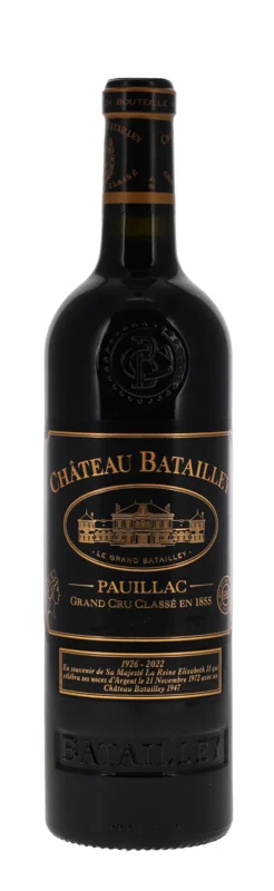 Château Batailley 5ème Cru Classé 2022 Pauillac AC 14° 75cl