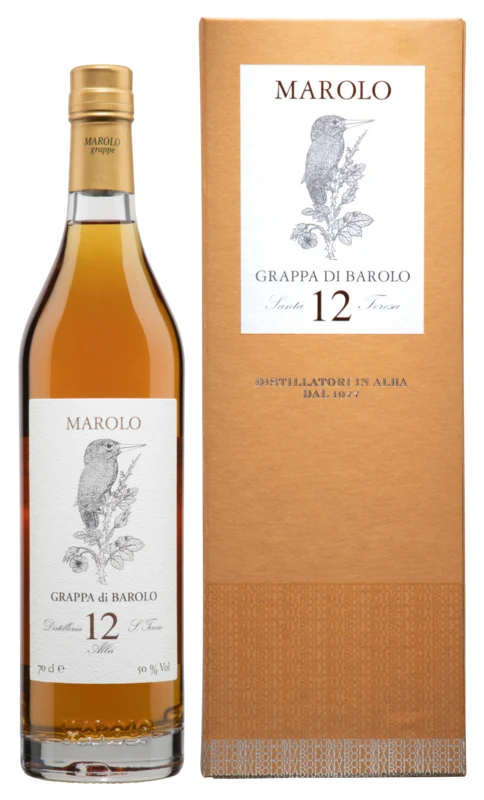 Marolo Grappa di Barolo 12 Anni 50° 70cl