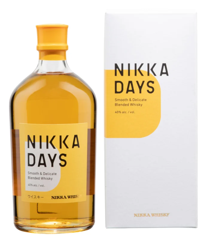 Nikka Days Blended Whisky 40° 70cl