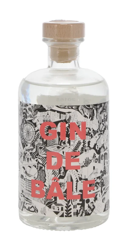 De Bâle Gin 40° 50cl