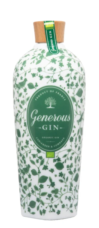 Generous Organic Gin 44° 70cl