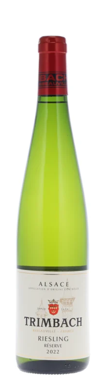 Trimbach Riesling Réserve 2022 Alsace AC 13° 75cl