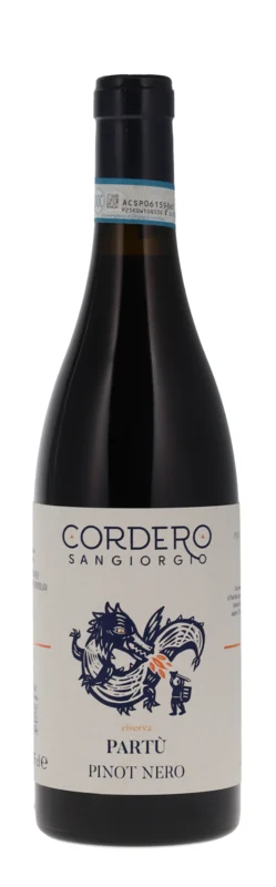 Cordero San Giorgio PARTÙ Pinot Nero 2022 Oltrepò Pavese DOC 14.5° 75cl