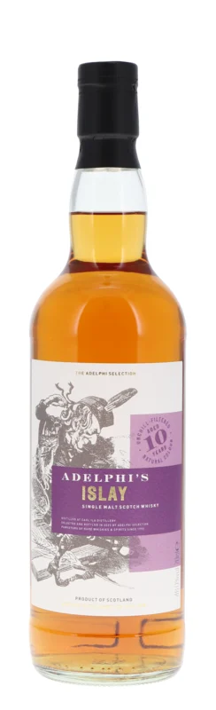 Adelphi Islay Batch 2 (Caol Ila) 10 Years Single Malt Scotch Whisky 46° 70cl