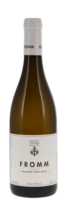 Fromm Malanser Pinot Blanc 2024 Graubünden AOC 12.5° 75cl