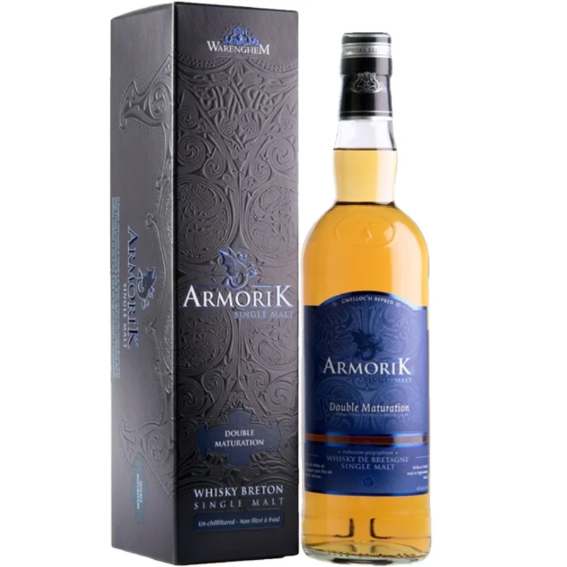 Armorik Double Maturation Single Malt Whisky 46° 70cl