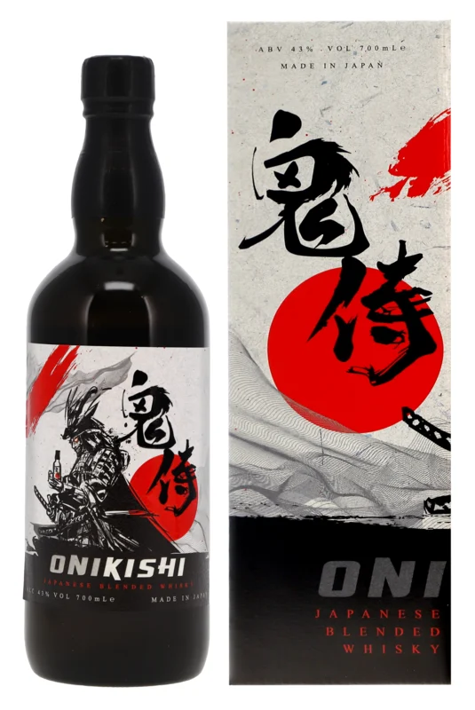 Onikishi Demon Knight Japanese Blended Whisky 43° 70cl