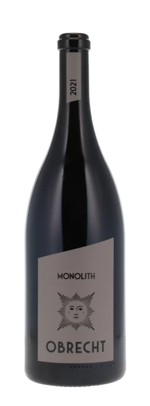 Obrecht Pinot Noir Monolith 2022 Graubünden AOC BIO 13° 1.5l
