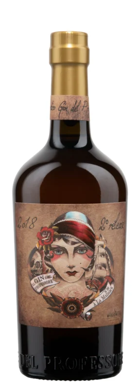 Del Professore à la Madame Dry Gin 42.9° 70cl