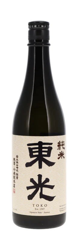 Toko Junmai Sake 15° 72cl