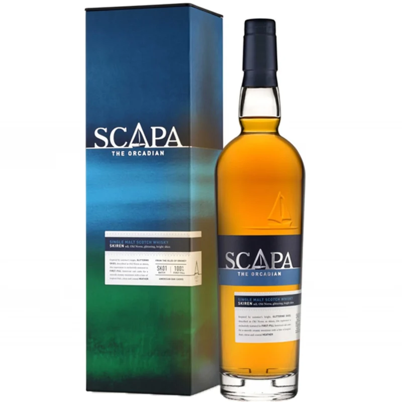 Scapa Skiren Single Malt Scotch Whisky 40° 70cl