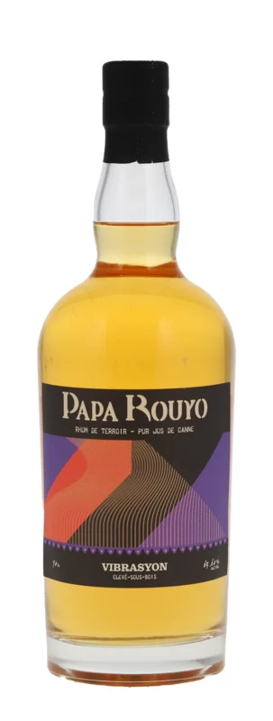 Papa Rouyo Vibrasyon Ex-Cognac Pure Single Agricole Rhum 63.6° 70cl