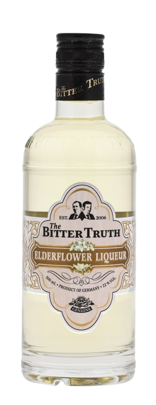 The Bitter Truth Elderflower Liqueur 22° 50cl