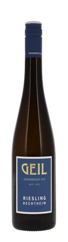 Johann Geil Erben Riesling Bechtheimer -S- 2024 Rheinhessen QbA Trocken 12.5° 75cl