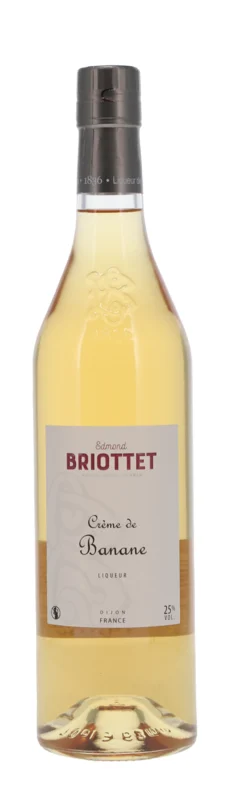 Briottet Crème de Banane Likör 25° 70cl