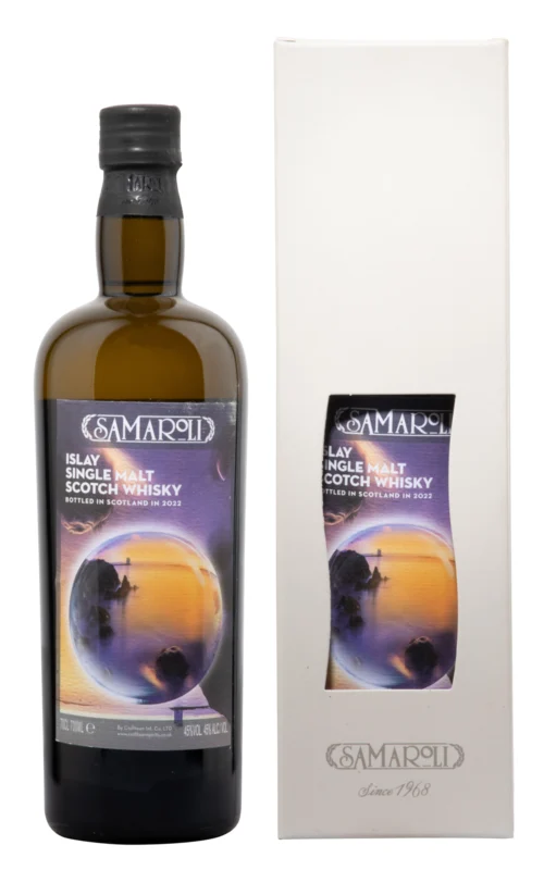 Samaroli Islay Single Malt Scotch Whisky 2022 45° 70cl