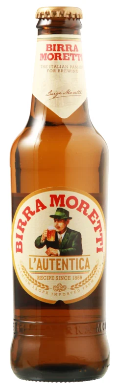 Birra Moretti L'Autentica KA 6x EW 4.6° 33cl