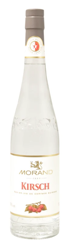 Morand Kirsch Vieux Eau de Vie de Cerises Suisses 43° 70cl