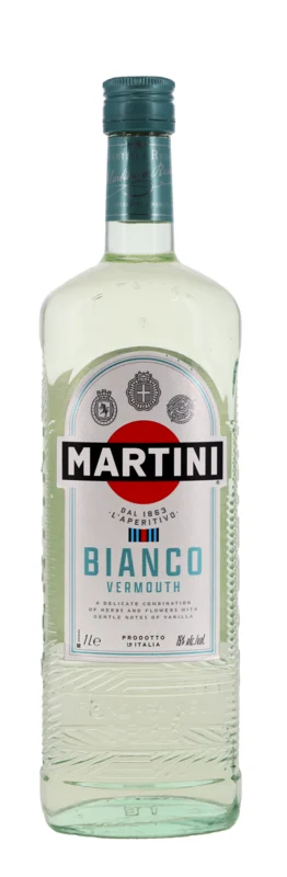 Martini Bianco Vermouth 15° 1l
