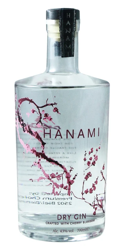 Hanami Kirschblüten Gin 43° 70cl