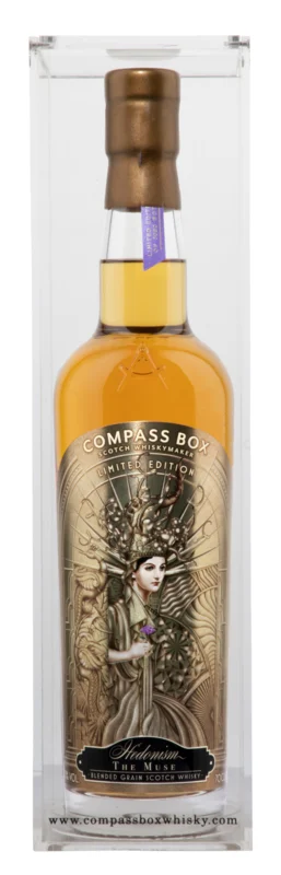 Compass Box Hedonism The Muse Blended Scotch Whisky 53.3° 70cl