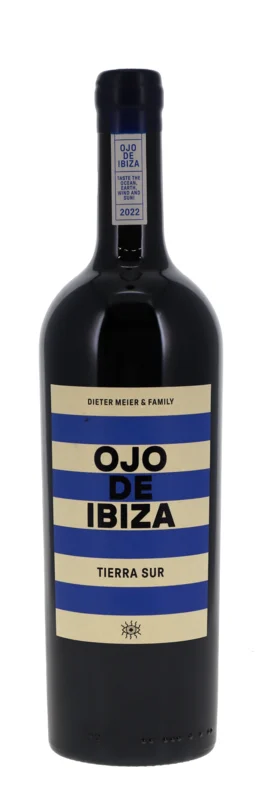 Ojo de Ibiza Tierra Sur 2022 Vino De La Tierra BIO 14.5° 75cl