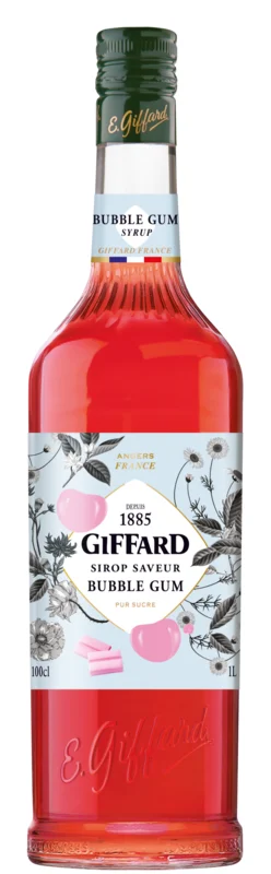 Giffard Bubble Gum Sirup 1l